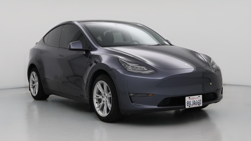 2021 Tesla Model Y Long Range Hero Image