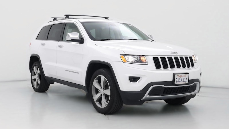 2015 Jeep Grand Cherokee Limited Edition Hero Image
