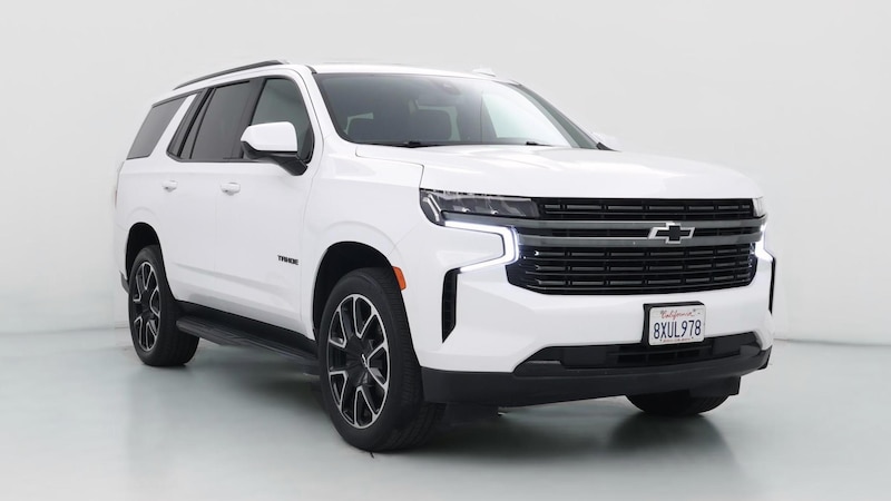 2021 Chevrolet Tahoe RST Hero Image