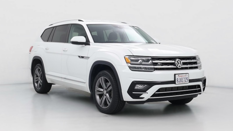 2019 Volkswagen Atlas SE Hero Image