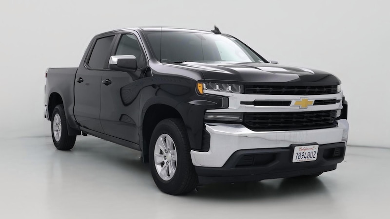 2019 Chevrolet Silverado 1500 LT Hero Image