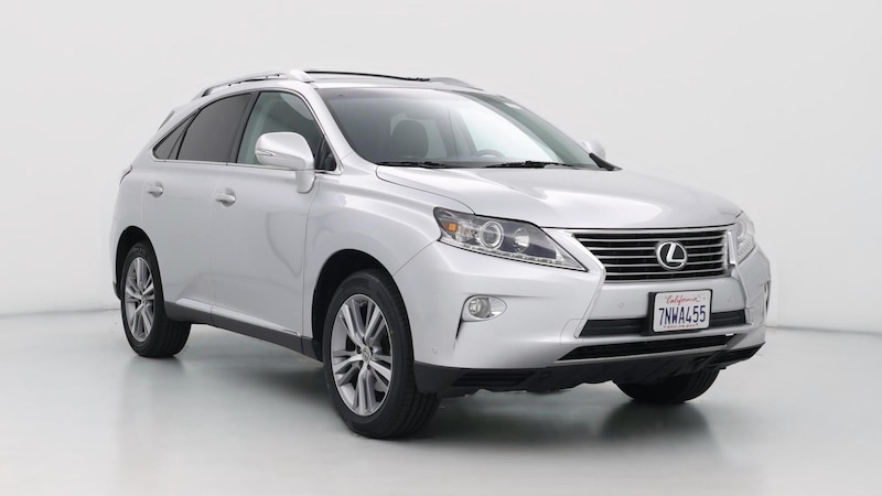 2015 Lexus RX 350 Hero Image
