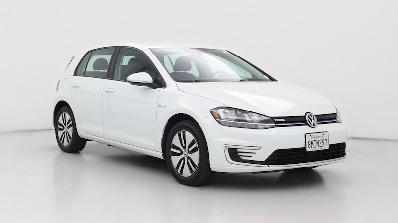 2019 Volkswagen e-Golf SE Hero Image