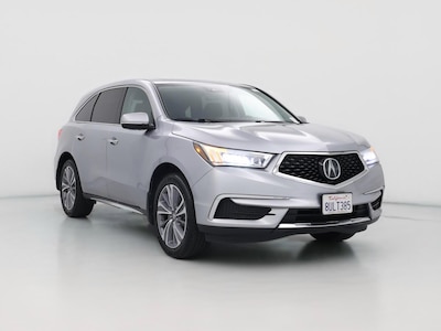 2017 Acura MDX  -
                  Pleasanton, CA