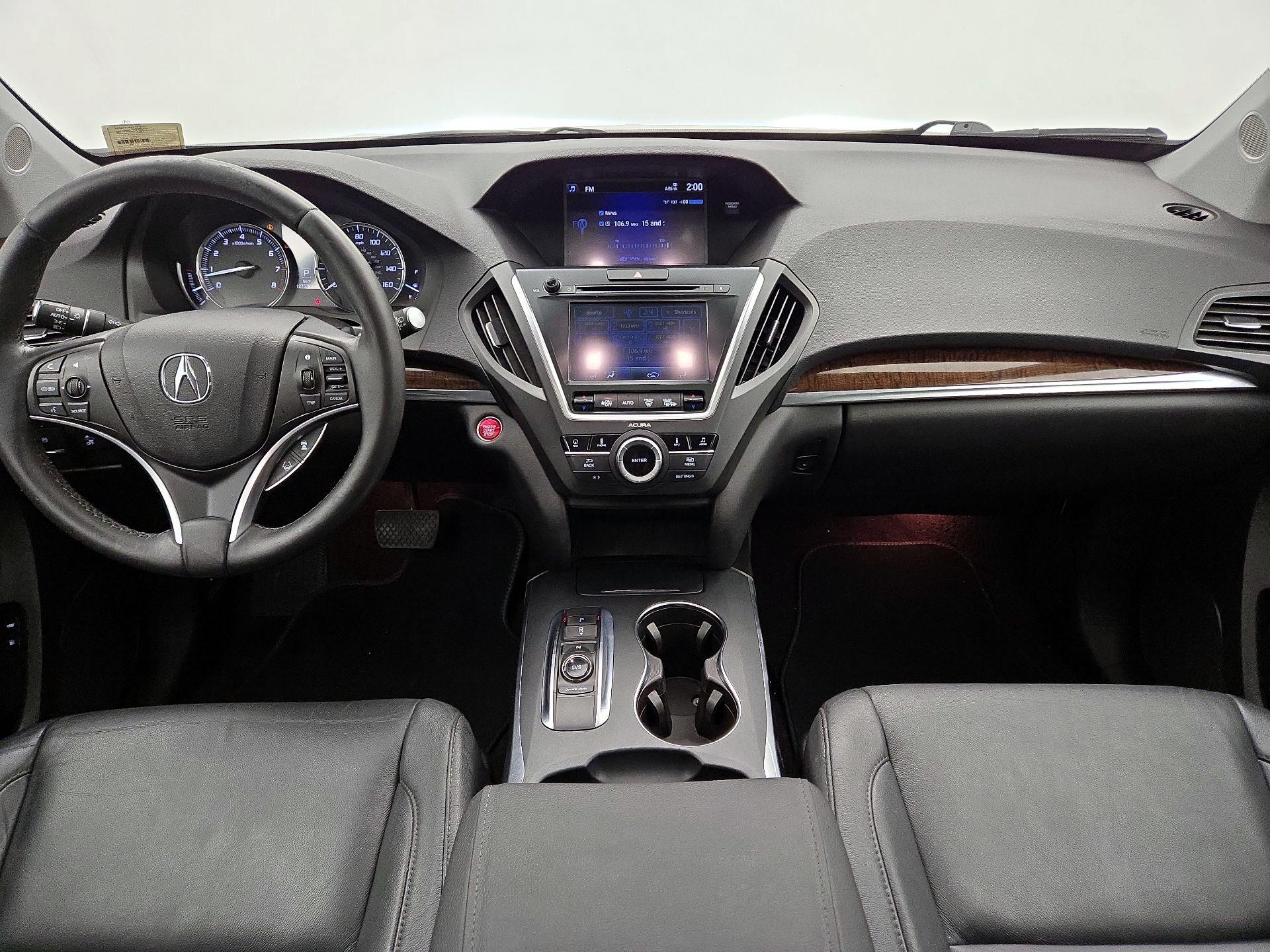 Thumbnail: 2017 Acura MDX - 9
