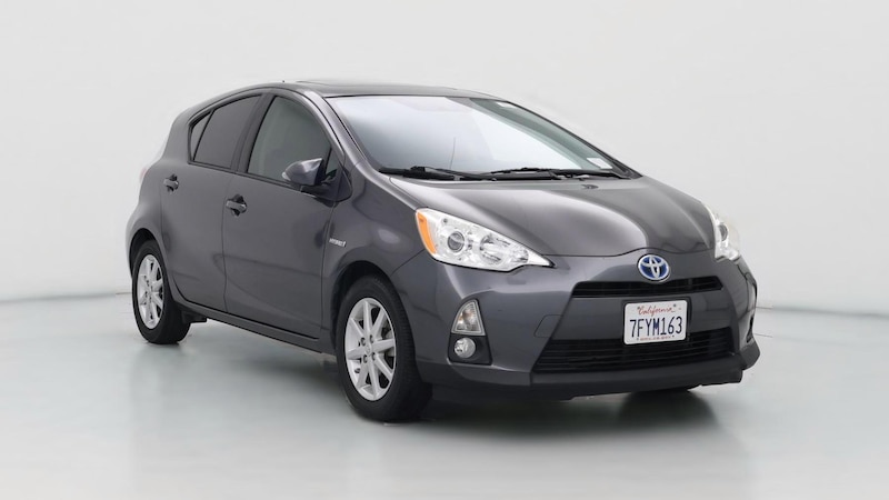 2014 Toyota Prius c Four Hero Image