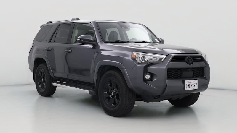 2023 Toyota 4Runner SR5 Hero Image