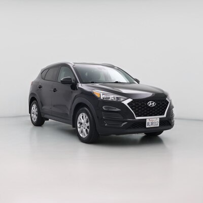 Black 2019 Hyundai Tucson Value