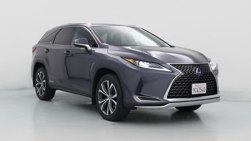 2022 Lexus RX Hybrid 450h Hero Image