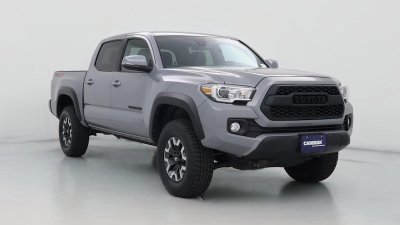 2020 Toyota Tacoma TRD Off-Road Hero Image