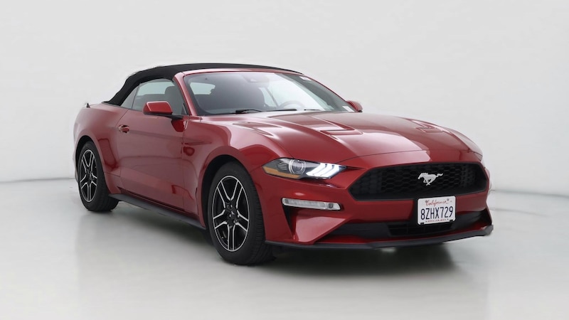 2021 Ford Mustang  Hero Image