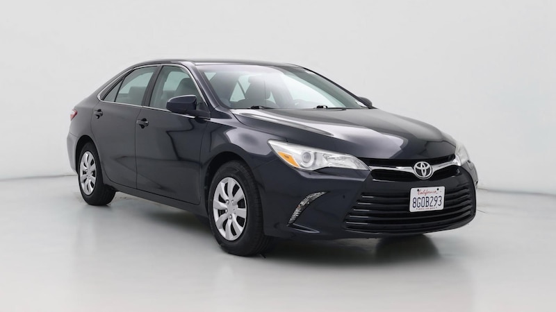 2015 Toyota Camry LE Hero Image