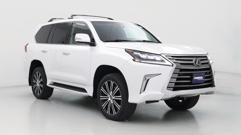 2018 Lexus LX 570 Hero Image