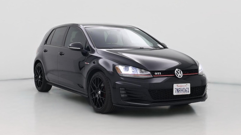 2016 Volkswagen Golf GTI SE Hero Image