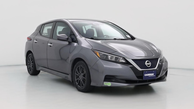 2021 Nissan Leaf S Hero Image