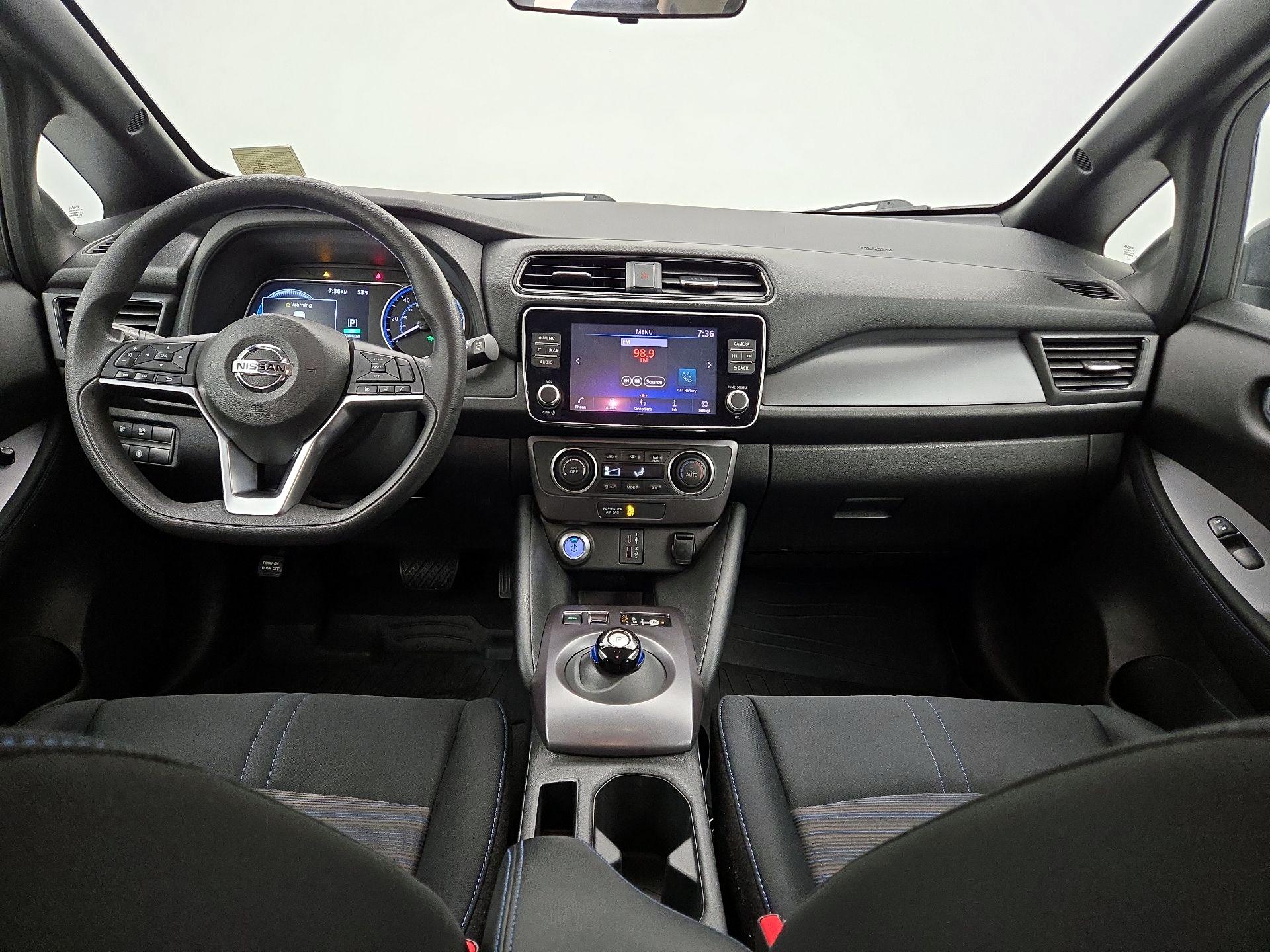 Thumbnail: 2021 Nissan Leaf - 9