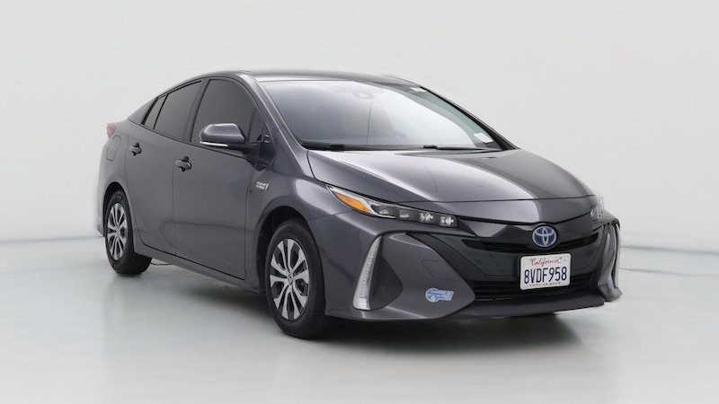 2021 Toyota Prius Prime XLE Hero Image