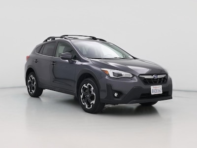 Gray 2021 Subaru Crosstrek Limited
