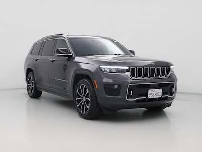 2023 Jeep Grand Cherokee L Overland -
                Pleasanton, CA
