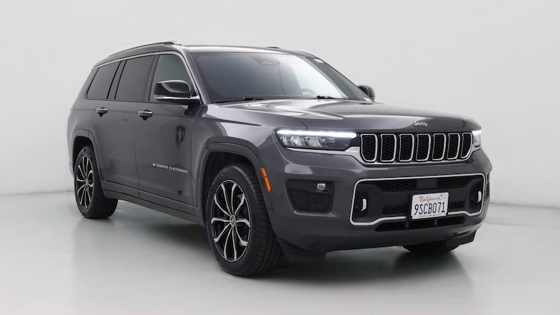 2023 Jeep Grand Cherokee L Overland Hero Image