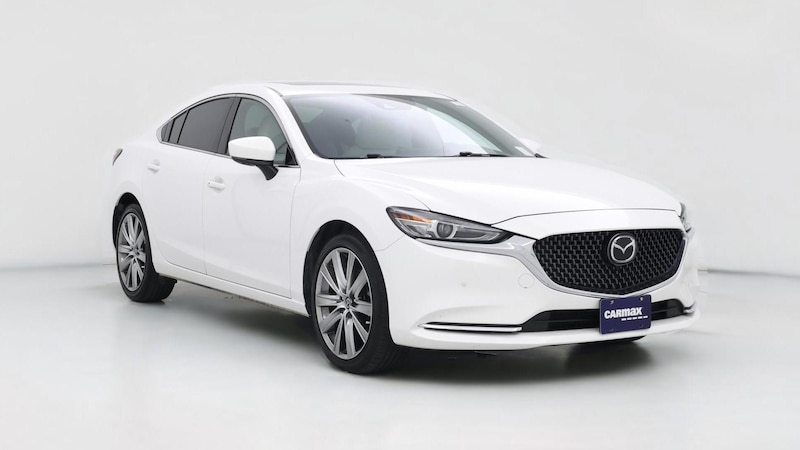 2021 Mazda Mazda6 Signature Hero Image
