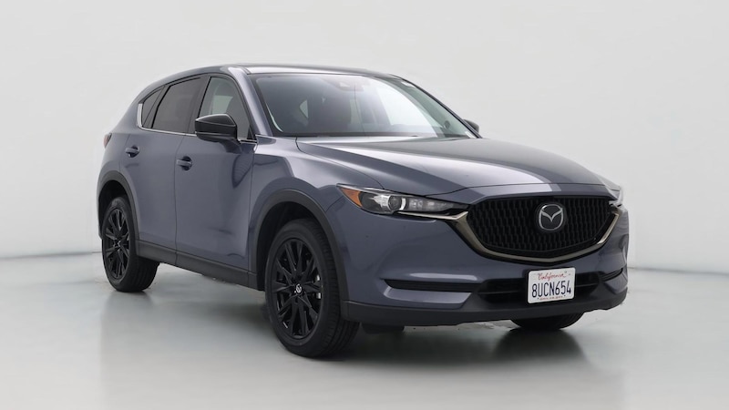 2021 Mazda CX-5 Carbon Edition Hero Image
