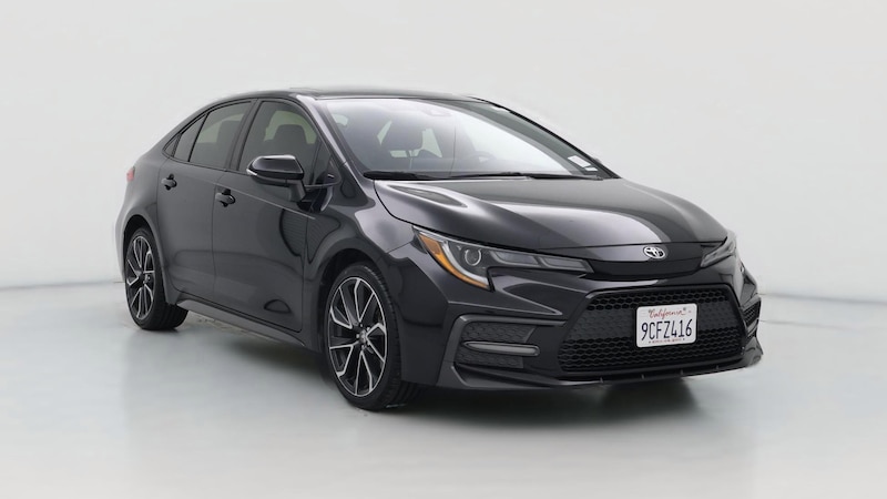 2020 Toyota Corolla SE Hero Image
