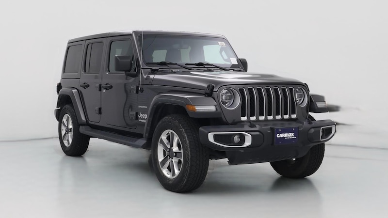 2021 Jeep Wrangler Unlimited Altitude Hero Image