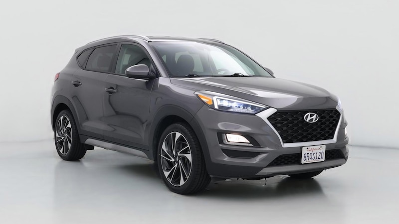 2020 Hyundai Tucson Limited Hero Image