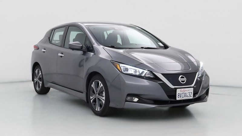 2021 Nissan Leaf SV Hero Image
