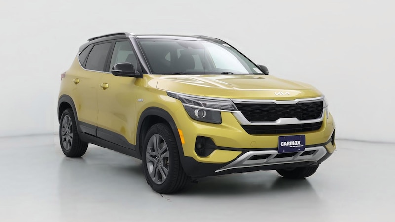 2022 Kia Seltos S Hero Image