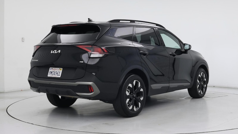 2023 Kia Sportage X-Line 8