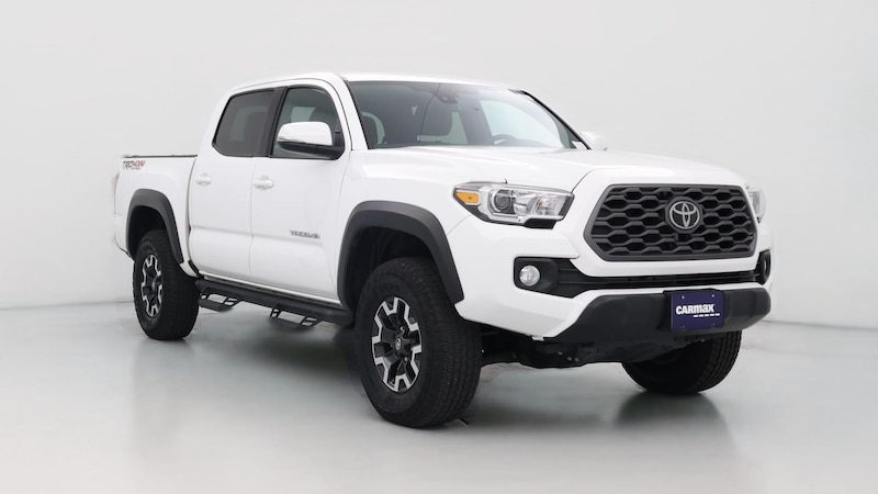 2022 Toyota Tacoma TRD Off-Road Hero Image
