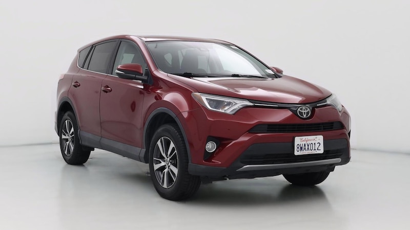 2018 Toyota RAV4 XLE Hero Image