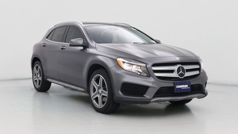 2015 Mercedes-Benz GLA 250 Hero Image