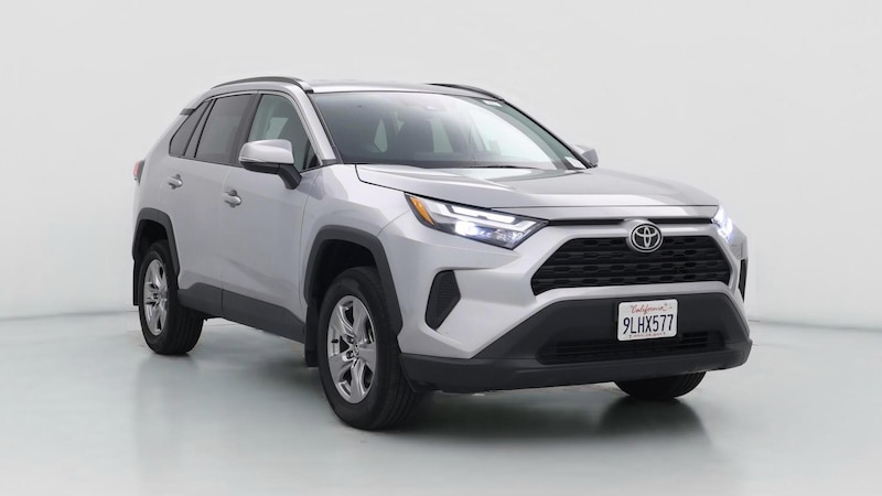 2024 Toyota RAV4 XLE Hero Image