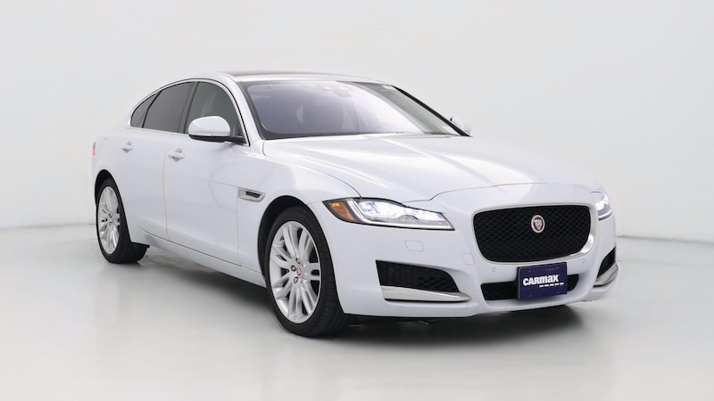 2018 Jaguar XF Portfolio Hero Image