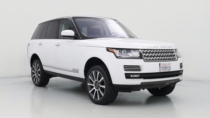 2016 Land Rover Range Rover Autobiography Hero Image