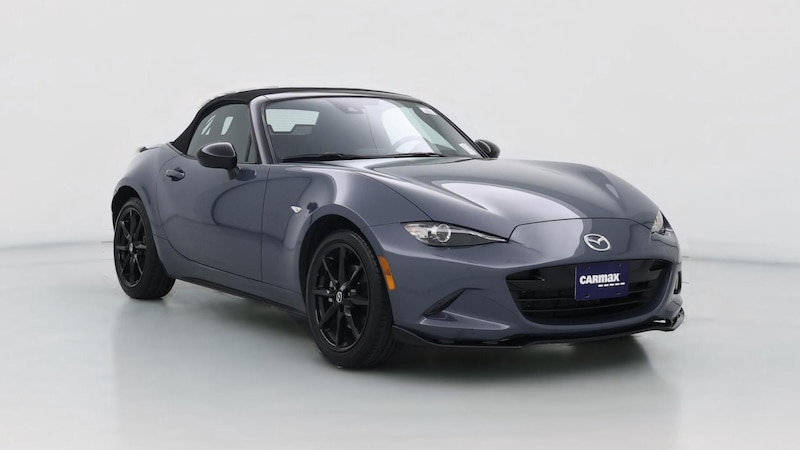2022 Mazda MX-5 Miata Club Hero Image