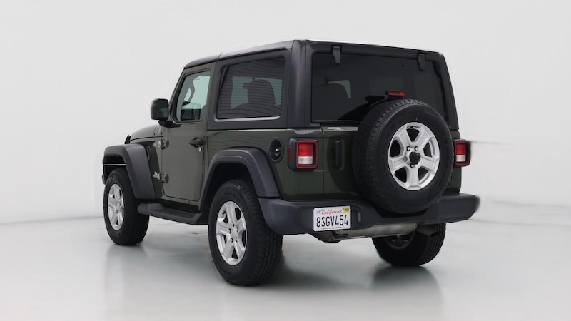 2020 Jeep Wrangler Sport S Hero Image