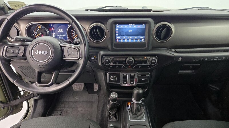 2020 Jeep Wrangler Sport S 9