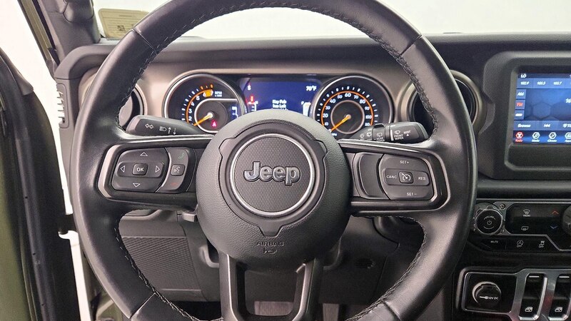 2020 Jeep Wrangler Sport S 10