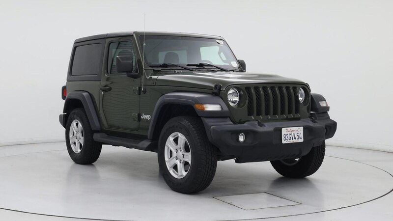 2020 Jeep Wrangler Sport S 2
