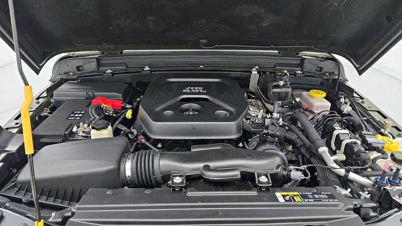 2020 Jeep Wrangler Sport S 19