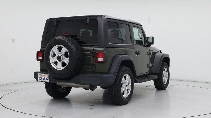 2020 Jeep Wrangler Sport S 4