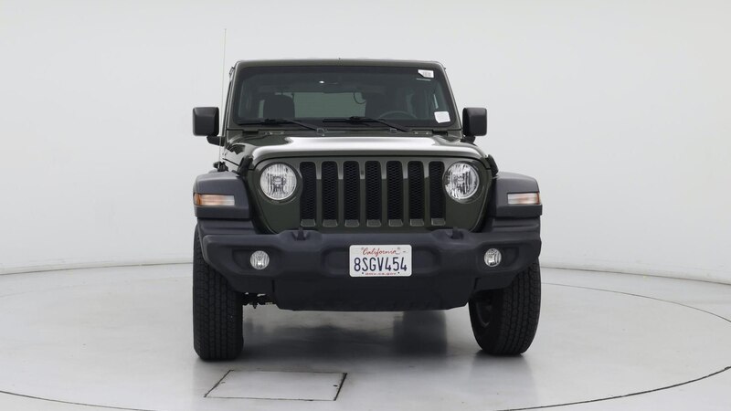 2020 Jeep Wrangler Sport S 6