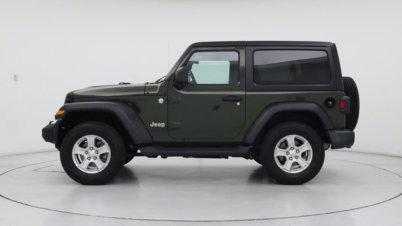 2020 Jeep Wrangler Sport S 7
