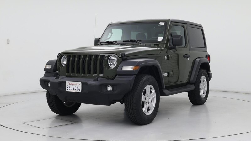 2020 Jeep Wrangler Sport S 8