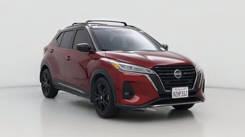 2021 Nissan Kicks SR Hero Image