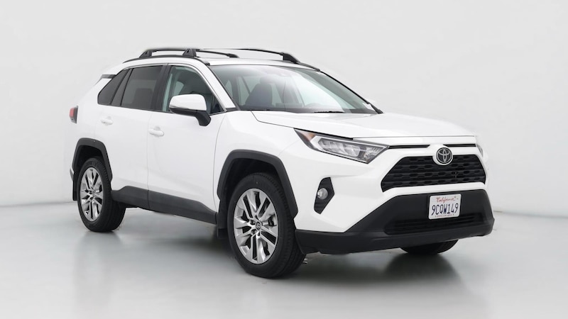 2020 Toyota RAV4 XLE Premium Hero Image